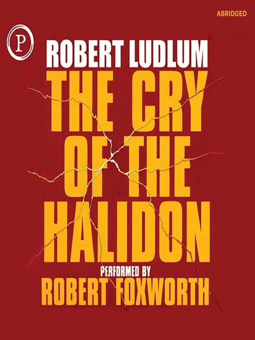 Cover image for The Cry of the Halidon